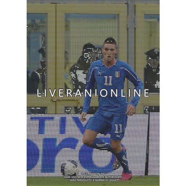 Gara Amichevole Nazionali Under 21 Fermo - 17.11.2010 Italia-Turchia Nella Foto:Federico MACHEDA /Ph.Vitez-Ag. Aldo Liverani