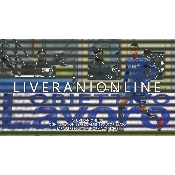 Gara Amichevole Nazionali Under 21 Fermo - 17.11.2010 Italia-Turchia Nella Foto:Federico MACHEDA /Ph.Vitez-Ag. Aldo Liverani