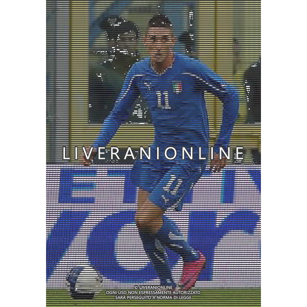 Gara Amichevole Nazionali Under 21 Fermo - 17.11.2010 Italia-Turchia Nella Foto:Federico MACHEDA /Ph.Vitez-Ag. Aldo Liverani