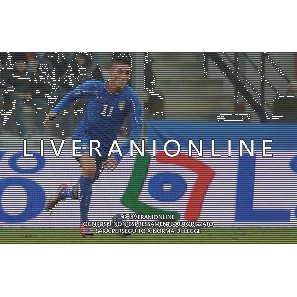 Gara Amichevole Nazionali Under 21 Fermo - 17.11.2010 Italia-Turchia Nella Foto:Federico MACHEDA /Ph.Vitez-Ag. Aldo Liverani