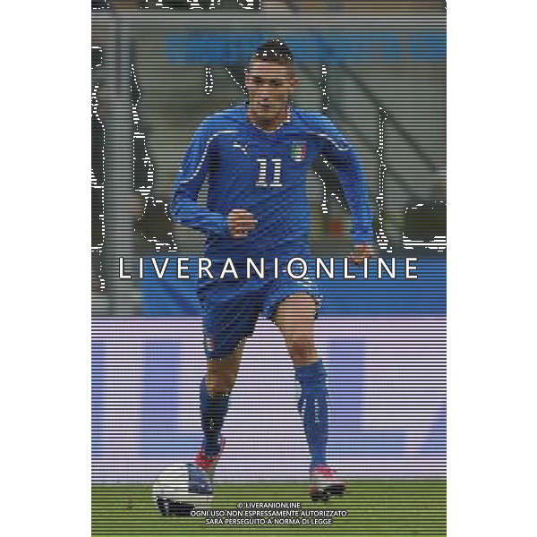 Gara Amichevole Nazionali Under 21 Fermo - 17.11.2010 Italia-Turchia Nella Foto:Federico MACHEDA /Ph.Vitez-Ag. Aldo Liverani