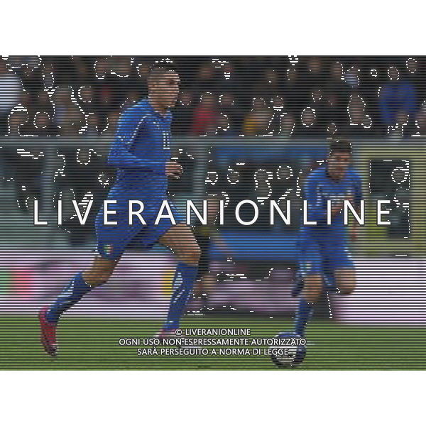 Gara Amichevole Nazionali Under 21 Fermo - 17.11.2010 Italia-Turchia Nella Foto:Federico MACHEDA /Ph.Vitez-Ag. Aldo Liverani