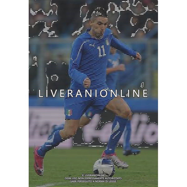 Gara Amichevole Nazionali Under 21 Fermo - 17.11.2010 Italia-Turchia Nella Foto:Federico MACHEDA /Ph.Vitez-Ag. Aldo Liverani