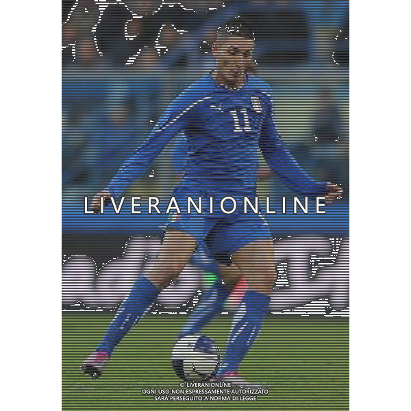 Gara Amichevole Nazionali Under 21 Fermo - 17.11.2010 Italia-Turchia Nella Foto:Federico MACHEDA /Ph.Vitez-Ag. Aldo Liverani