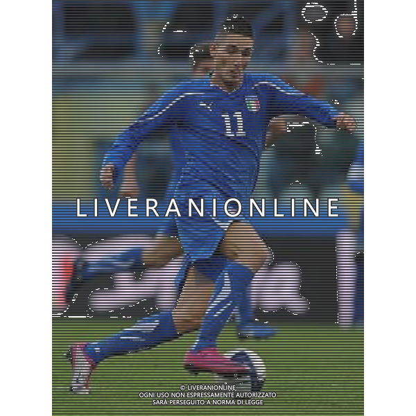 Gara Amichevole Nazionali Under 21 Fermo - 17.11.2010 Italia-Turchia Nella Foto:Federico MACHEDA /Ph.Vitez-Ag. Aldo Liverani