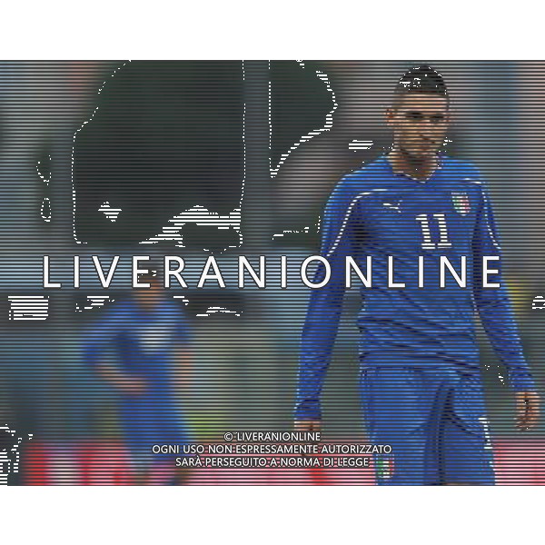 Gara Amichevole Nazionali Under 21 Fermo - 17.11.2010 Italia-Turchia Nella Foto:Federico MACHEDA /Ph.Vitez-Ag. Aldo Liverani