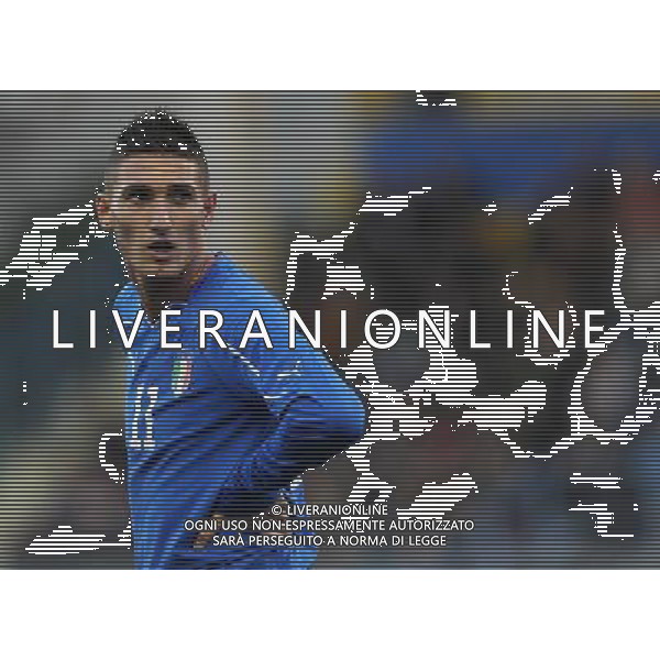 Gara Amichevole Nazionali Under 21 Fermo - 17.11.2010 Italia-Turchia Nella Foto:Federico MACHEDA /Ph.Vitez-Ag. Aldo Liverani