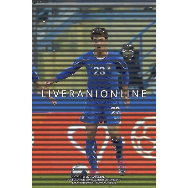 Gara Amichevole Nazionali Under 21 Fermo - 17.11.2010 Italia-Turchia Nella Foto:Gianvito MISURACA /Ph.Vitez-Ag. Aldo Liverani