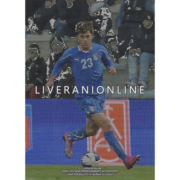 Gara Amichevole Nazionali Under 21 Fermo - 17.11.2010 Italia-Turchia Nella Foto:Gianvito MISURACA /Ph.Vitez-Ag. Aldo Liverani