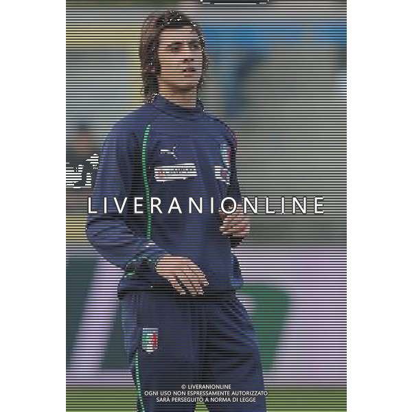 Gara Amichevole Nazionali Under 21 Fermo - 17.11.2010 Italia-Turchia Nella Foto:Mattia PERIN /Ph.Vitez-Ag. Aldo Liverani