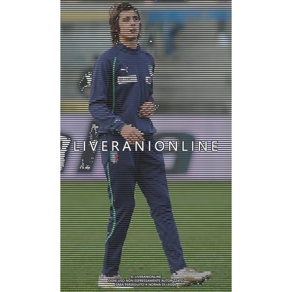 Gara Amichevole Nazionali Under 21 Fermo - 17.11.2010 Italia-Turchia Nella Foto:Mattia PERIN /Ph.Vitez-Ag. Aldo Liverani