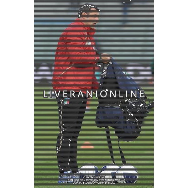 Gara Amichevole Nazionali Under 21 Fermo - 17.11.2010 Italia-Turchia Nella Foto:Angelo PERUZZI /Ph.Vitez-Ag. Aldo Liverani