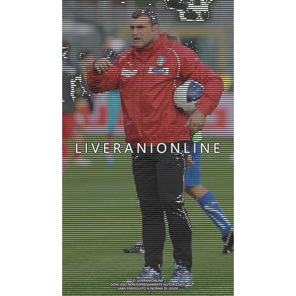 Gara Amichevole Nazionali Under 21 Fermo - 17.11.2010 Italia-Turchia Nella Foto:Angelo PERUZZI /Ph.Vitez-Ag. Aldo Liverani