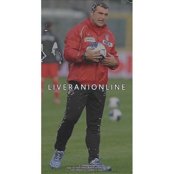 Gara Amichevole Nazionali Under 21 Fermo - 17.11.2010 Italia-Turchia Nella Foto:Angelo PERUZZI /Ph.Vitez-Ag. Aldo Liverani