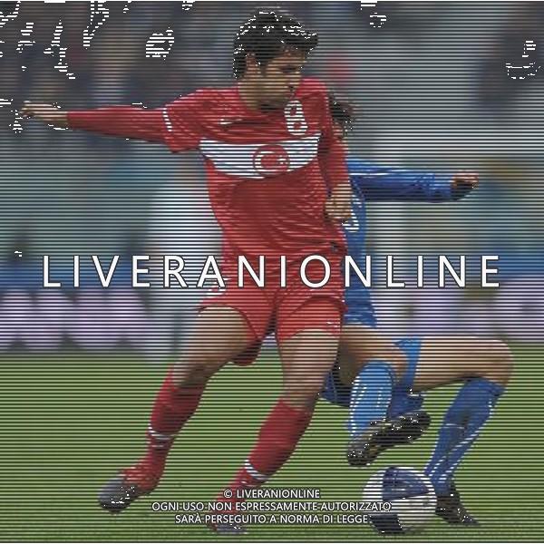 Gara Amichevole Nazionali Under 21 Fermo - 17.11.2010 Italia-Turchia Nella Foto:POTUK /Ph.Vitez-Ag. Aldo Liverani