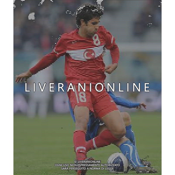 Gara Amichevole Nazionali Under 21 Fermo - 17.11.2010 Italia-Turchia Nella Foto:POTUK /Ph.Vitez-Ag. Aldo Liverani