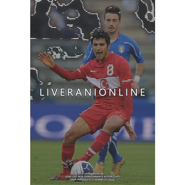 Gara Amichevole Nazionali Under 21 Fermo - 17.11.2010 Italia-Turchia Nella Foto:POTUK /Ph.Vitez-Ag. Aldo Liverani