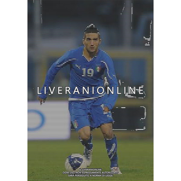 Gara Amichevole Nazionali Under 21 Fermo - 17.11.2010 Italia-Turchia Nella Foto:Giuseppe RIZZO /Ph.Vitez-Ag. Aldo Liverani