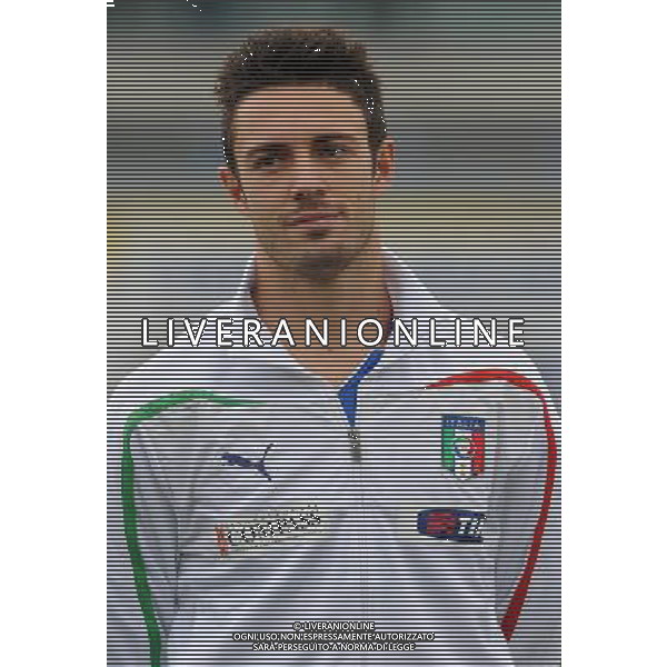 Gara Amichevole Nazionali Under 21 Fermo - 17.11.2010 Italia-Turchia Nella Foto:Marco Augusto ROMIZI /Ph.Vitez-Ag. Aldo Liverani