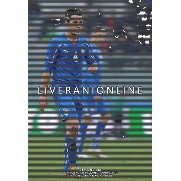 Gara Amichevole Nazionali Under 21 Fermo - 17.11.2010 Italia-Turchia Nella Foto:Marco Augusto ROMIZI /Ph.Vitez-Ag. Aldo Liverani