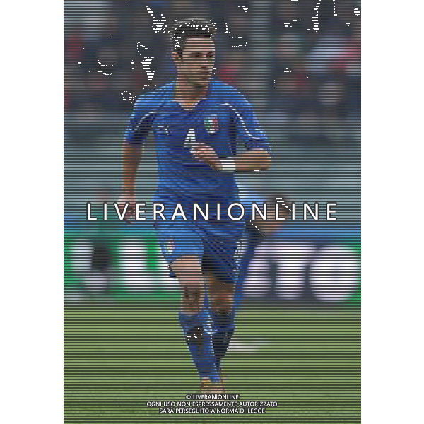 Gara Amichevole Nazionali Under 21 Fermo - 17.11.2010 Italia-Turchia Nella Foto:Marco Augusto ROMIZI /Ph.Vitez-Ag. Aldo Liverani