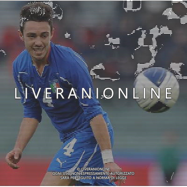 Gara Amichevole Nazionali Under 21 Fermo - 17.11.2010 Italia-Turchia Nella Foto:Marco Augusto ROMIZI /Ph.Vitez-Ag. Aldo Liverani