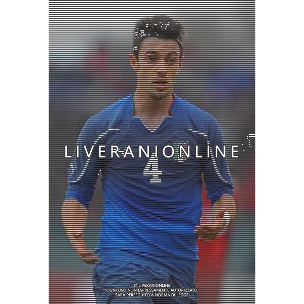 Gara Amichevole Nazionali Under 21 Fermo - 17.11.2010 Italia-Turchia Nella Foto:Marco Augusto ROMIZI /Ph.Vitez-Ag. Aldo Liverani