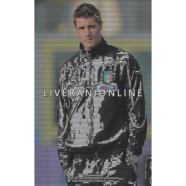 Gara Amichevole Nazionali Under 21 Fermo - 17.11.2010 Italia-Turchia Nella Foto:Andrea SECULIN /Ph.Vitez-Ag. Aldo Liverani