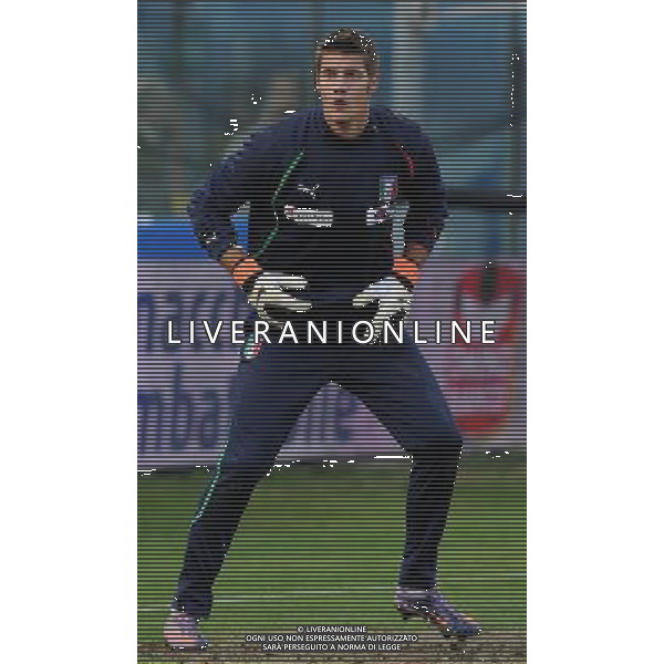 Gara Amichevole Nazionali Under 21 Fermo - 17.11.2010 Italia-Turchia Nella Foto:Andrea SECULIN /Ph.Vitez-Ag. Aldo Liverani