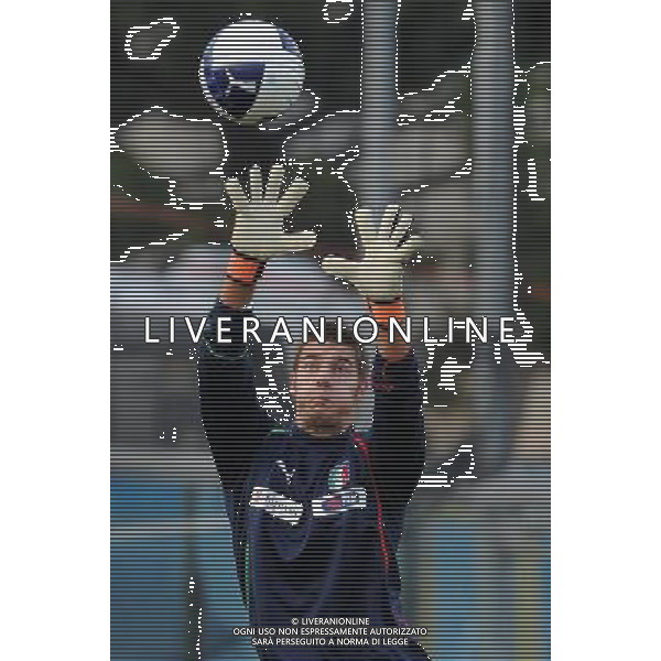 Gara Amichevole Nazionali Under 21 Fermo - 17.11.2010 Italia-Turchia Nella Foto:Andrea SECULIN /Ph.Vitez-Ag. Aldo Liverani