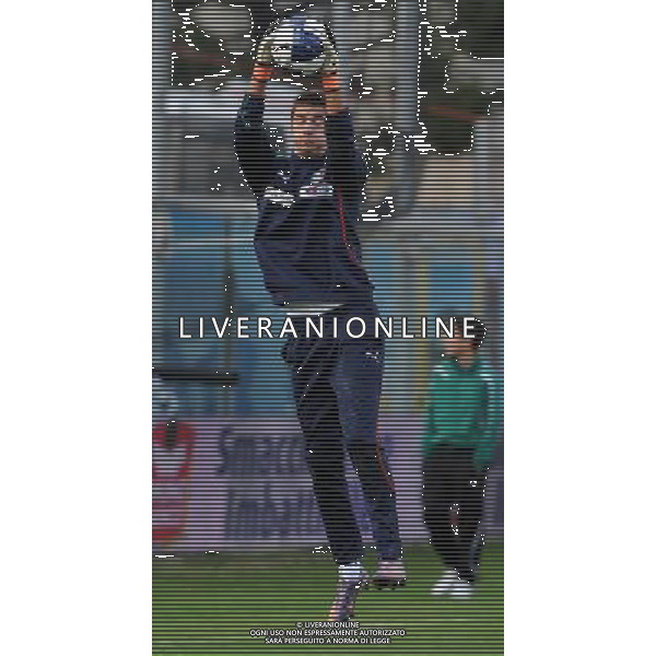 Gara Amichevole Nazionali Under 21 Fermo - 17.11.2010 Italia-Turchia Nella Foto:Andrea SECULIN /Ph.Vitez-Ag. Aldo Liverani