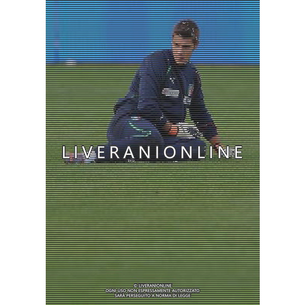 Gara Amichevole Nazionali Under 21 Fermo - 17.11.2010 Italia-Turchia Nella Foto:Andrea SECULIN /Ph.Vitez-Ag. Aldo Liverani