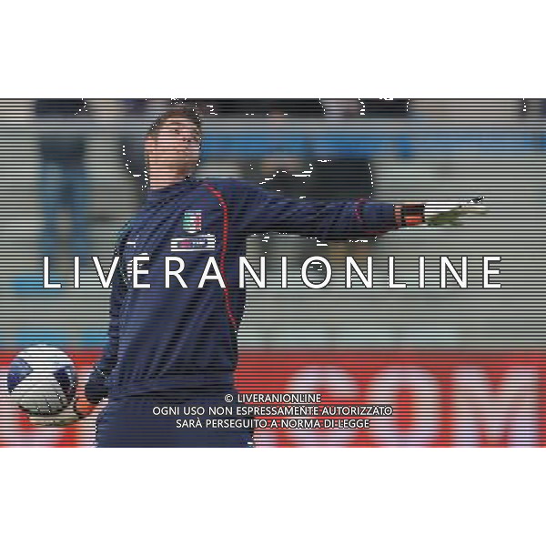 Gara Amichevole Nazionali Under 21 Fermo - 17.11.2010 Italia-Turchia Nella Foto:Andrea SECULIN /Ph.Vitez-Ag. Aldo Liverani