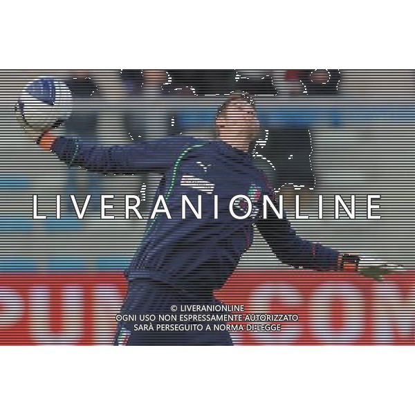 Gara Amichevole Nazionali Under 21 Fermo - 17.11.2010 Italia-Turchia Nella Foto:Andrea SECULIN /Ph.Vitez-Ag. Aldo Liverani