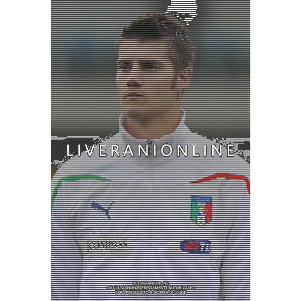 Gara Amichevole Nazionali Under 21 Fermo - 17.11.2010 Italia-Turchia Nella Foto:Andrea SECULIN /Ph.Vitez-Ag. Aldo Liverani