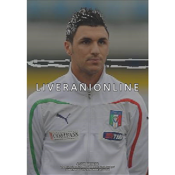 Gara Amichevole Nazionali Under 21 Fermo - 17.11.2010 Italia-Turchia Nella Foto:Roberto SORIANO /Ph.Vitez-Ag. Aldo Liverani