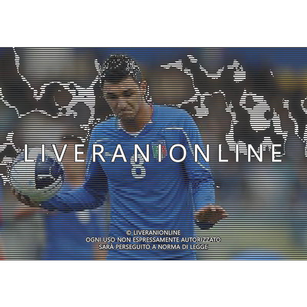 Gara Amichevole Nazionali Under 21 Fermo - 17.11.2010 Italia-Turchia Nella Foto:Roberto SORIANO /Ph.Vitez-Ag. Aldo Liverani