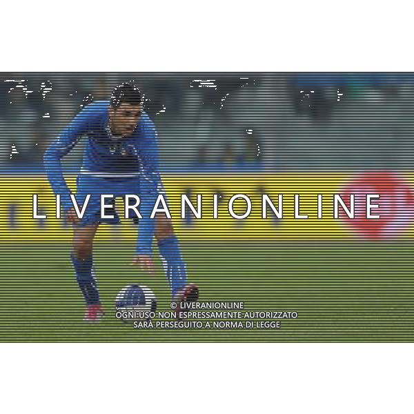 Gara Amichevole Nazionali Under 21 Fermo - 17.11.2010 Italia-Turchia Nella Foto:Roberto SORIANO /Ph.Vitez-Ag. Aldo Liverani