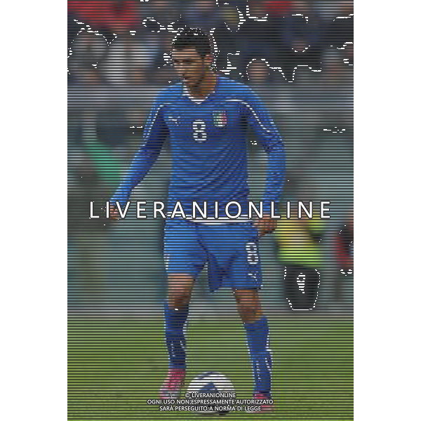 Gara Amichevole Nazionali Under 21 Fermo - 17.11.2010 Italia-Turchia Nella Foto:Roberto SORIANO /Ph.Vitez-Ag. Aldo Liverani