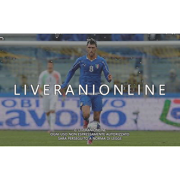 Gara Amichevole Nazionali Under 21 Fermo - 17.11.2010 Italia-Turchia Nella Foto:Roberto SORIANO /Ph.Vitez-Ag. Aldo Liverani