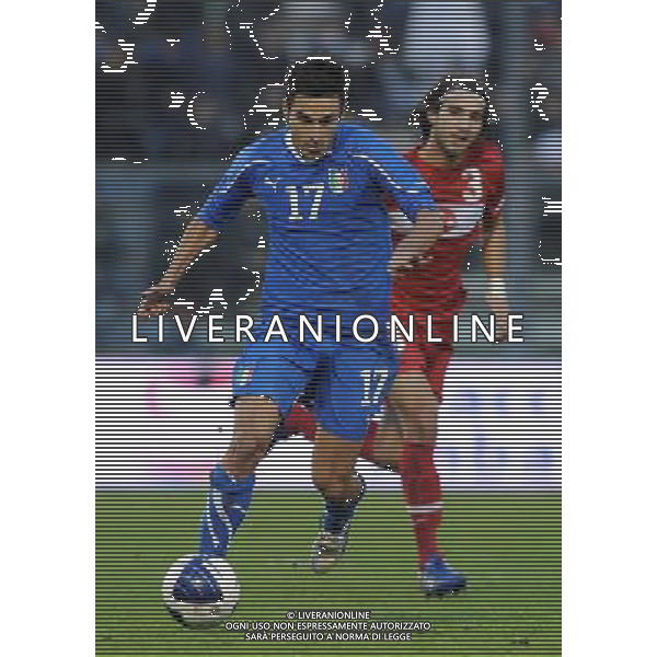 Gara Amichevole Nazionali Under 21 Fermo - 17.11.2010 Italia-Turchia Nella Foto:Marco TATTINI /Ph.Vitez-Ag. Aldo Liverani