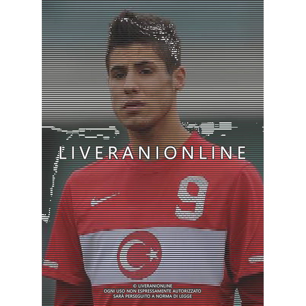 Gara Amichevole Nazionali Under 21 Fermo - 17.11.2010 Italia-Turchia Nella Foto: ULUDAG /Ph.Vitez-Ag. Aldo Liverani