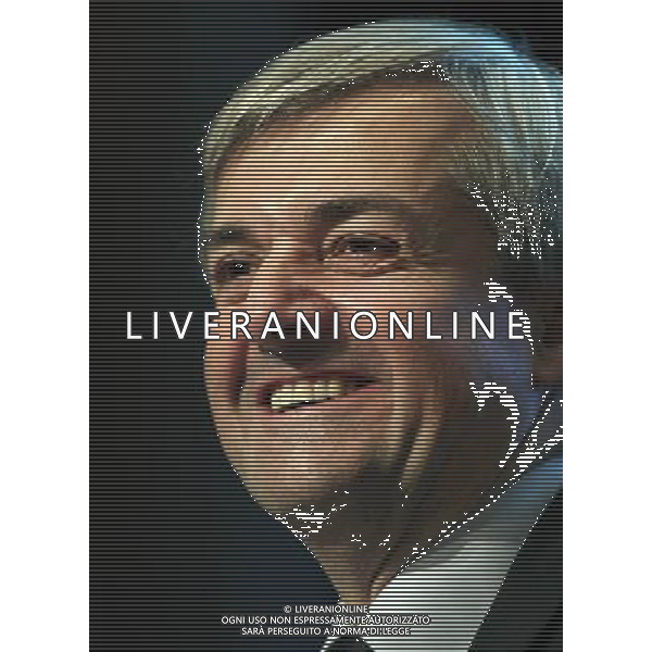 LONDRA - CHRIS HUHNE , Segretario britannico al cambiamento climatico e all\' energia, durante il summit dei Cambiamenti climatici 2010 © Felipe Trueba Garcia - Ag. Aldo Liverani sas ITALY ONLY
