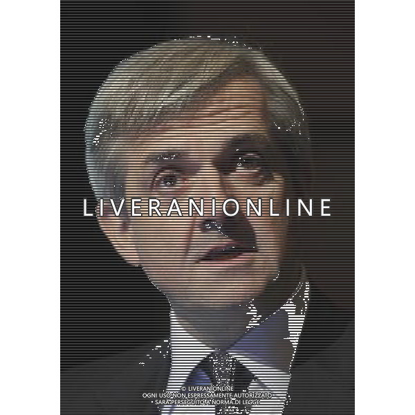 LONDRA - CHRIS HUHNE , Segretario britannico al cambiamento climatico e all\' energia, durante il summit dei Cambiamenti climatici 2010 © Felipe Trueba Garcia - Ag. Aldo Liverani sas ITALY ONLY