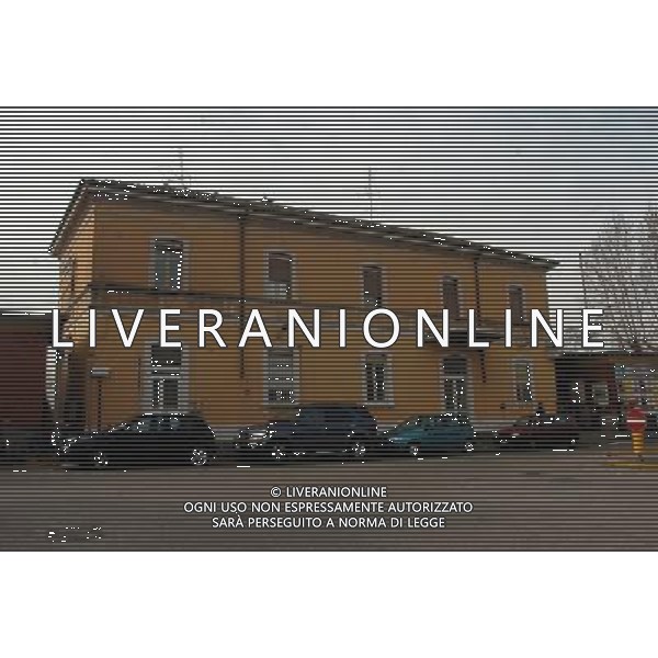 CITTA\' DI PARABIAGO NELLA FOTO STAZIONE FERROVIARIA PH GIGI ARCAINI/AG.ALDO LIVERANI