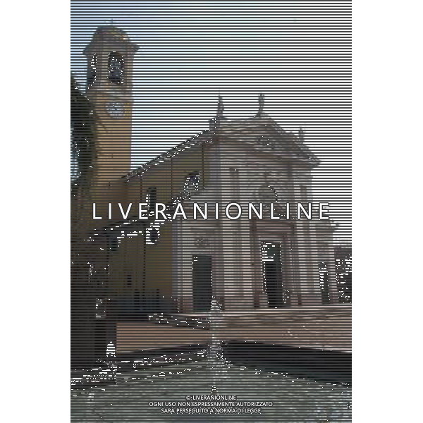 CITTA\' DI PARABIAGO NELLA FOTO CHIESA DI S.GERVASIO E PROTASIO PH GIGI ARCAINI/AG.ALDO LIVERANI