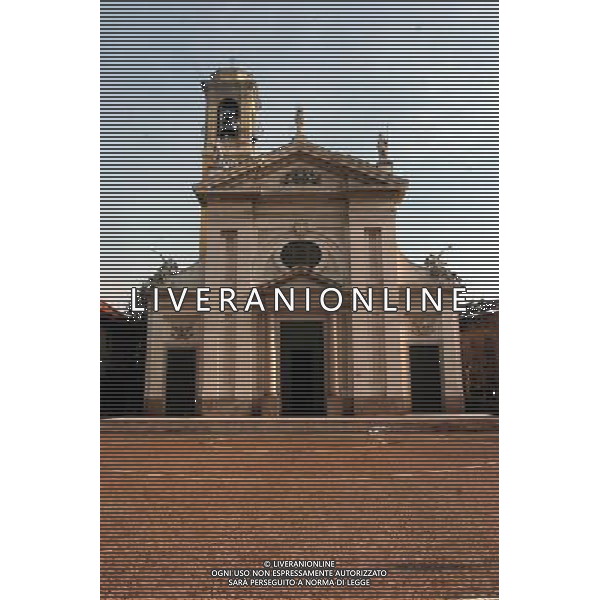 CITTA\' DI PARABIAGO NELLA FOTO CHIESA DI SAN GERVASIO E PROTASIO PH GIGI ARCAINI/AG.ALDO LIVERANI