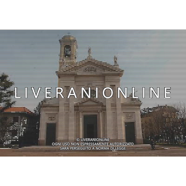 CITTA\' DI PARABIAGO NELLA FOTO CHIESA DI S.GERVASIO E PROTASIO PH GIGI ARCAINI/AG.ALDO LIVERANI