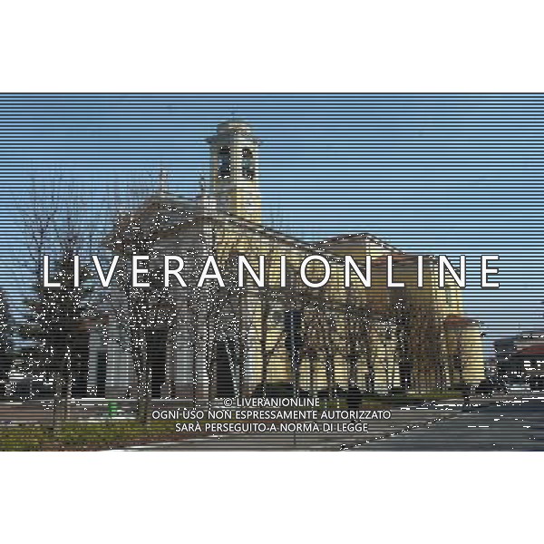 CITTA\' DI PARABIAGO NELLA FOTO CHIESA DI SAN GERVASIO E PROTASIO PH GIGI ARCAINI/AG.ALDO LIVERANI