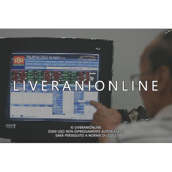 (101117) -- MANILA, Nov. 17, 2010 () - ECONOMIA FILIPPINE-borsa (/Rouelle Umali) -AG ALDO LIVERANI ONLY ITALY